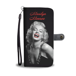 Marilyn Monroe Phone Wallet Case