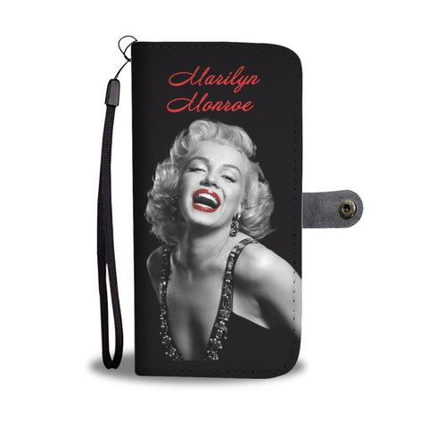 Image of Marilyn Monroe Phone Wallet Case