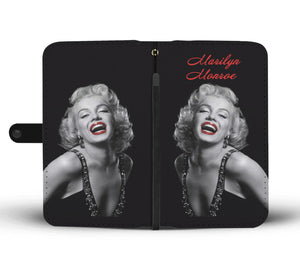 Marilyn Monroe Phone Wallet Case