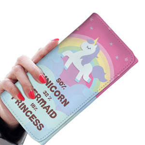 50% Unicorn Womens Wallet