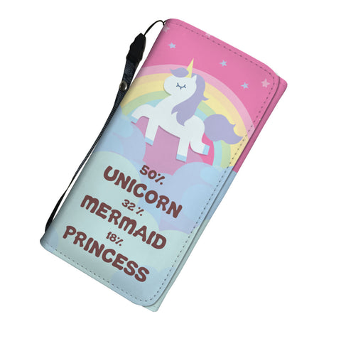 Image of 50% Unicorn Womens Wallet