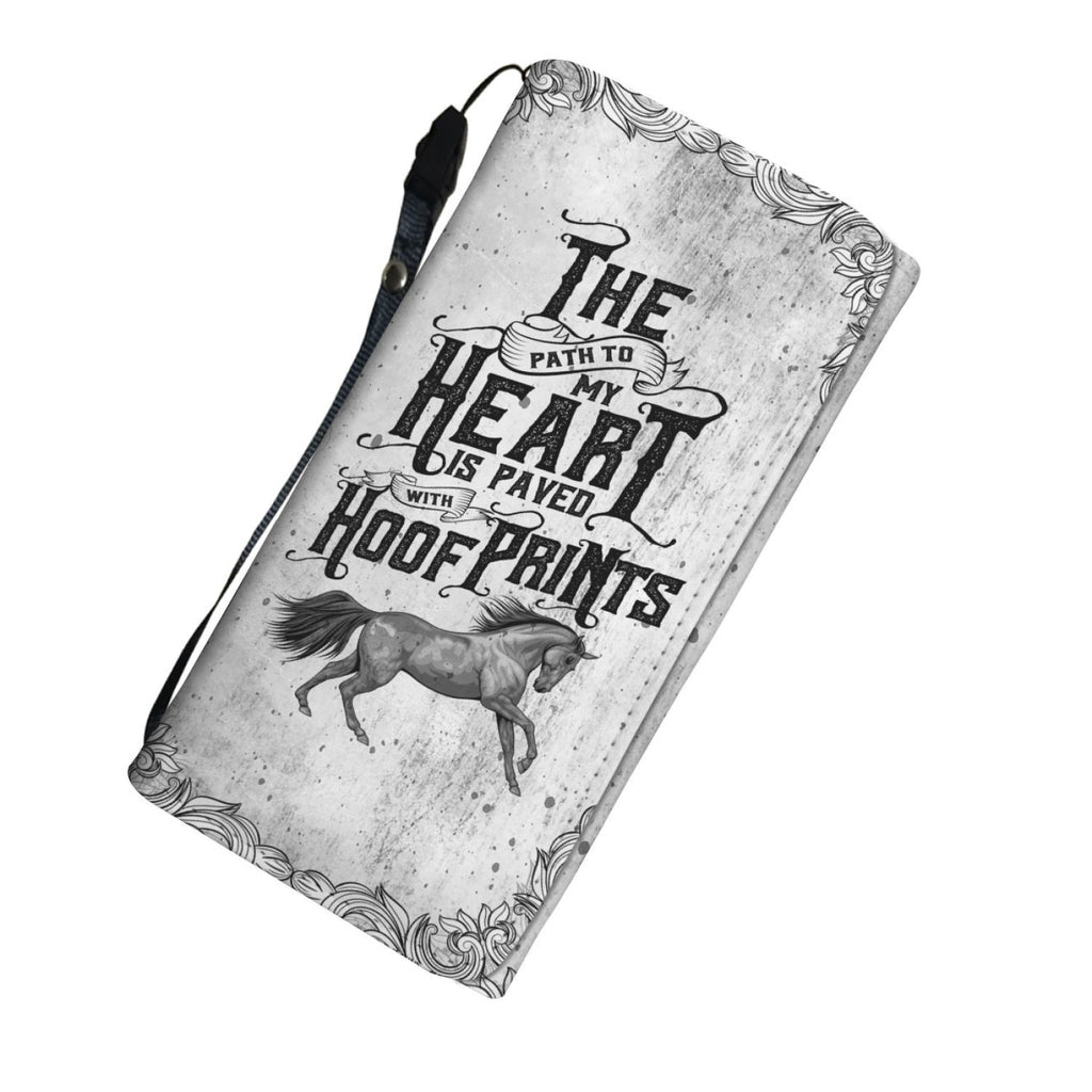 Paved With Hoof Prints  Womens Wallet