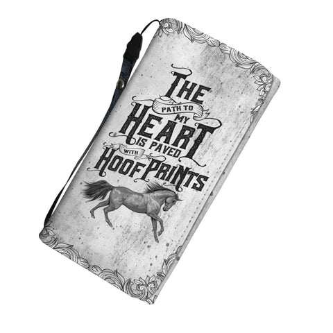 Image of Paved With Hoof Prints  Womens Wallet