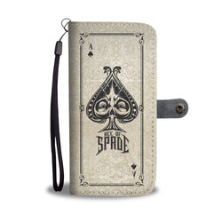 Ace Of Spades Phone Wallet Case