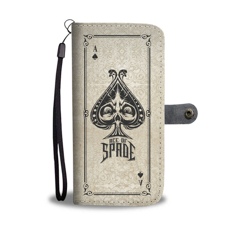 Image of Ace Of Spades Phone Wallet Case