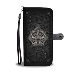 Ace Of Spades 2 Phone Wallet Case