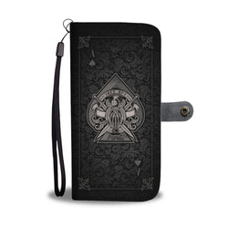 Ace Of Spades 2 Phone Wallet Case