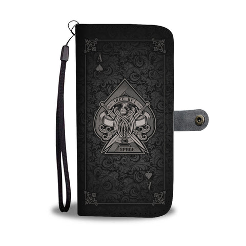 Image of Ace Of Spades 2 Phone Wallet Case