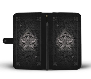 Ace Of Spades 2 Phone Wallet Case