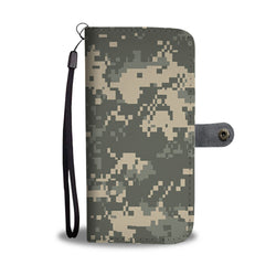 Camo Phone Wallet Case