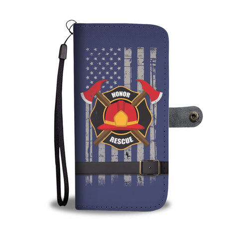 Image of Firefighter (Honor Rescue)  Phone Wallet Case