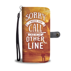 Fishing (Other Line)  Phone Wallet Case