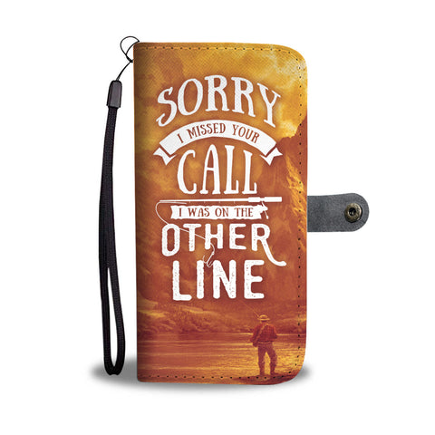 Image of Fishing (Other Line)  Phone Wallet Case