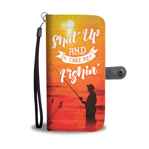 Image of Fishing (Take Me) Phone Wallet Case