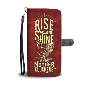 Rise And Shine Phone Wallet Case