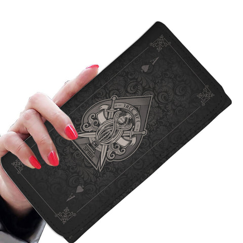 Image of Ace Of Spades 2 Womens Wallet