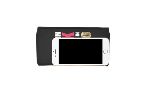 Image of Pretty In Pink Dangerous in Camo Womens Wallet