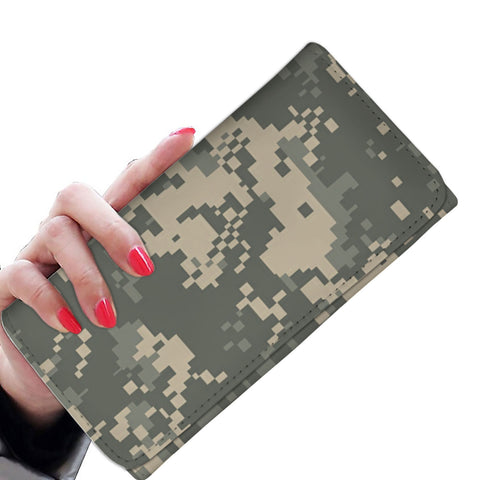 Image of Camo Womens Wallet