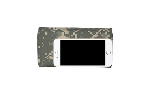 Image of Camo Womens Wallet