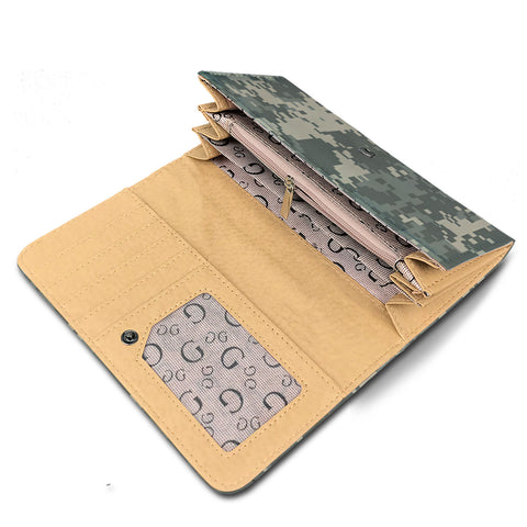 Image of Camo Womens Wallet