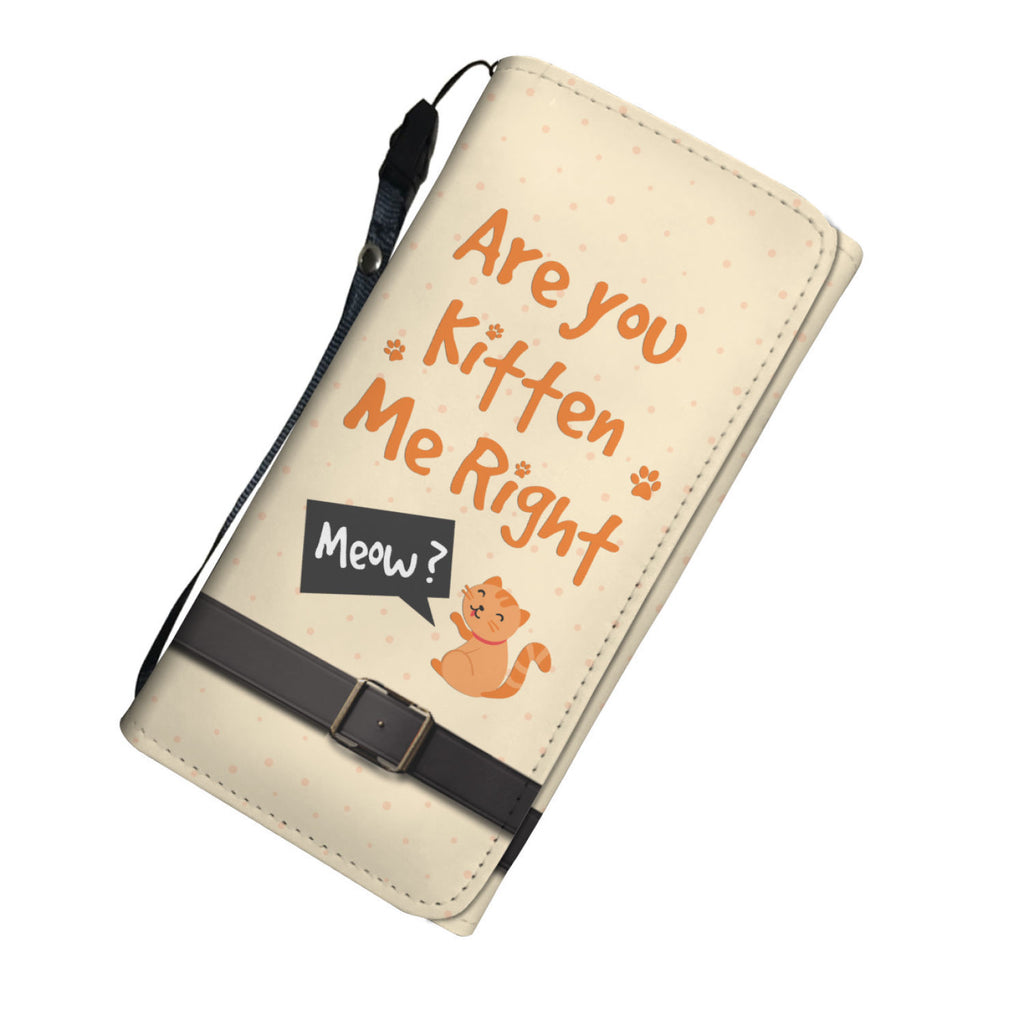 Are You Kitten Me Right Meow Womens Wallet