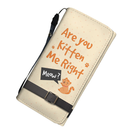 Image of Are You Kitten Me Right Meow Womens Wallet