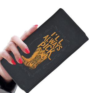Boots Over Heels (Farm Girl) Womens Wallet