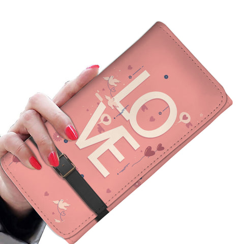 Image of LOVE Womens Wallet
