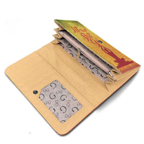 Image of Let That Shit Go Womens Wallet