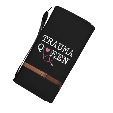 Image of Nursing 2 Trauma Queen Womens Wallet