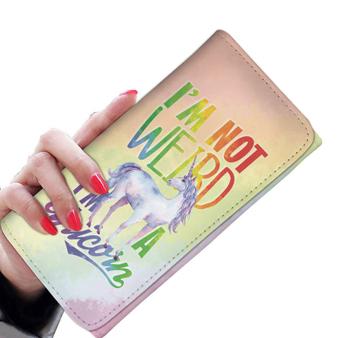 Image of I am a Unicorn Womens Wallet