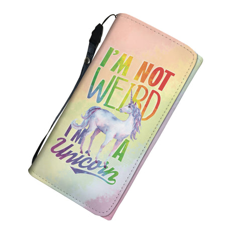 Image of I am a Unicorn Womens Wallet