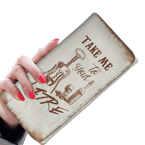 Image of Take Me To Your Litre Womens Wallet