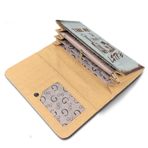 Image of Take Me To Your Litre Womens Wallet