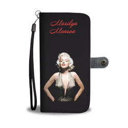 Marilyn Monroe 2 Phone Wallet Case