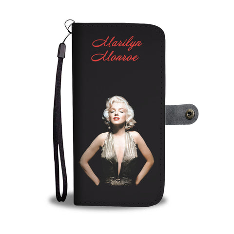 Image of Marilyn Monroe 2 Phone Wallet Case